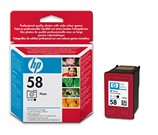HP 58 (C6658AE) Photo Inkjet Print Cartridge