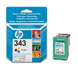 HP 343 (C8766EE) Tri-Colour Inkjet Print Cartridge