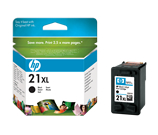 HP 21XL (C9351CE) High Yield Black Inkjet Print Cartridge