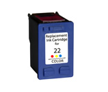 Compatible HP 22 (C9352AE) Tri-Colour Inkjet Print Cartridge