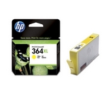 HP 364XL (CB325EE) High Yield Yellow Inkjet Print Cartridge