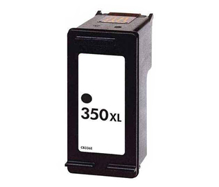Compatible HP 350XL (CB336EE) (XL Equivalent) High Yield Black Inkjet Print Cartridge