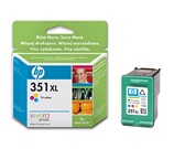 HP 351XL (CB338EE) High Yield Tri-Colour Inkjet Print Cartridge