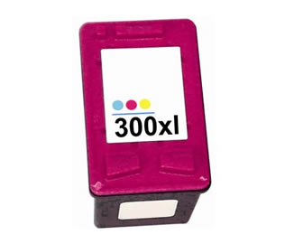 Compatible HP 300XL (CC644EE) High Yield Tri-Colour Inkjet Print Cartridge