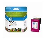 HP 300XL (CC644EE) High Yield Tri-Colour Inkjet Print Cartridge