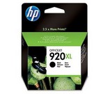 HP 920XL (CD975AE) High Yield Black Inkjet Print Cartridge