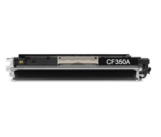 Compatible HP 130A (CF350A) Black Laser Toner Print Cartridge