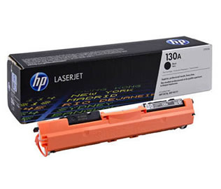 HP 130A (CF350A) Black Laser Toner Print Cartridge