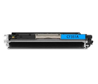 Compatible HP 130A (CF351A) Cyan Laser Toner Print Cartridge