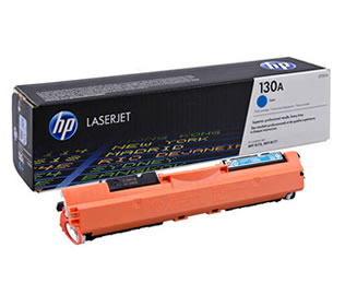 HP 130A (CF351A) Cyan Laser Toner Print Cartridge