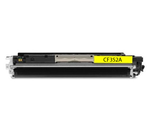 Compatible HP 130A (CF352A) Yellow Laser Toner Print Cartridge