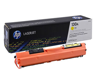 HP 130A (CF352A) Yellow Laser Toner Print Cartridge