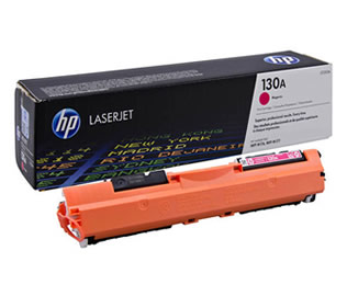 HP 130A (CF353A) Magenta Laser Toner Print Cartridge