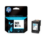 HP 301 (CH561EE) Standard Yield Black Inkjet Print Cartridge