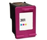 Compatible HP 301 (CH562EE) Standard Yield Tri-Colour Inkjet Print Cartridge