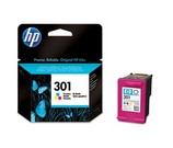 HP 301 (CH562EE) Standard Yield Tri-Colour Inkjet Print Cartridge
