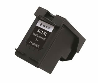 Compatible HP 301XL (CH563EE) High Yield Black Inkjet Print Cartridge