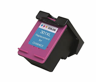 Compatible HP 301XL (CH564EE) High Yield Tri-Colour Inkjet Print Cartridge