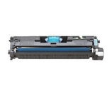 Compatible HP 122A (Q3961A) High Yield Cyan Laser Toner Print Cartridge