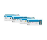 Set of 4 HP High Yield 122A Black (Q3960A), Cyan (Q3961A), Magenta (Q3963A) & Yellow (Q3962A) Laser Toner Print Cartridges