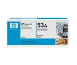 HP 53A (Q7553A) Standard Yield Black Laser Toner Print Cartridge