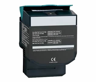 Compatible Lexmark 0C540H1KG High Yield Black Laser Toner Print Cartridge