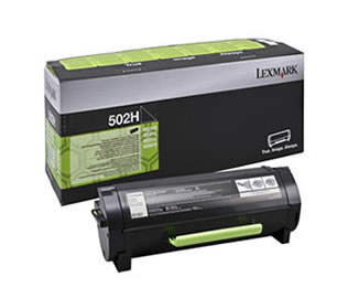 Lexmark 502H (50F2H00) High Yield Black Laser Toner Print Cartridge