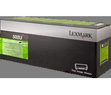 Lexmark 502U (50F2U00) Extra High Yield Black Laser Toner Print Cartridge