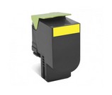Compatible Lexmark 702H (70C2HY0) High Yield Yellow Laser Toner Print Cartridge