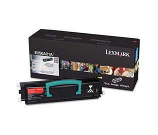 Lexmark E250A21E Black Laser Toner Print Cartridge