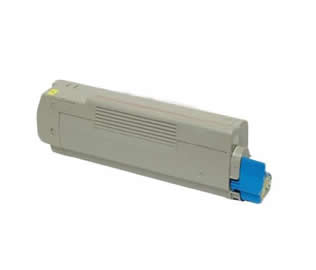 Compatible Oki 43459329 Yellow Toner Print Cartridge