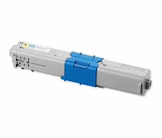 Compatible Oki 44973533 Yellow Laser Toner Print Cartridge