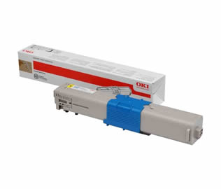 Oki 44973533 Yellow Laser Toner Print Cartridge
