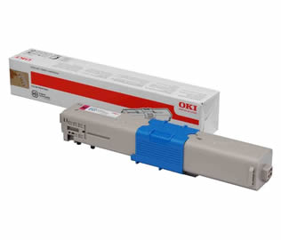 Oki 44973534 Magenta Laser Toner Print Cartridge