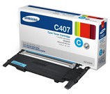 Samsung CLT-C4072S Cyan Laser Toner Print Cartridge