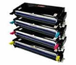 Set of 4 Compatible Xerox High Yield Black (106R01395), Cyan (106R01392), Magenta (106R01393) & Yellow (106R01394) Laser Toner Print Cartridges
